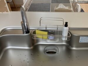 愛媛キッチン取付け隊　浄水栓を後付け　施工前